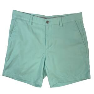 Callaway Aqua Golf Shorts Men 32 Flat Front Stretch Casual Summer country club